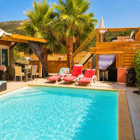 Colandra, 4 Chambres, 10min De Santa Guilia Holiday home Porto-Vecchio (Corsica)